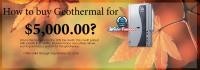 Buy Geothermal for $5,000!