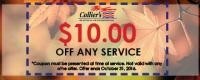 $10.00 Off Any Service