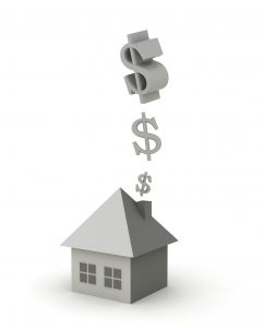 dollar-signs-out-house-chimney