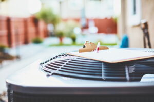 clipboard-on-outside-ac-unit